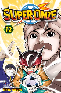 Capa de Super Onze #12, Editora JBC
