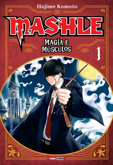 Capa de Mashle: Magia E Músculos Vol. 1, Panini