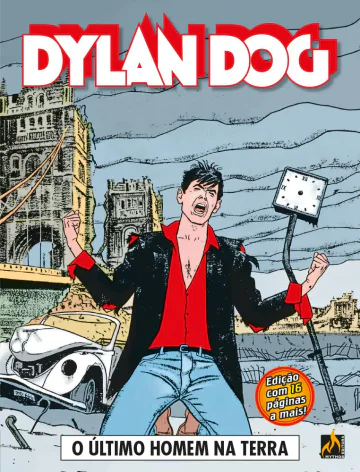 Capa de DYLAN DOG VOL. 35, Mythos Editora