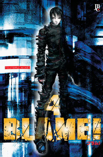 Capa de Blame! #04, Editora JBC