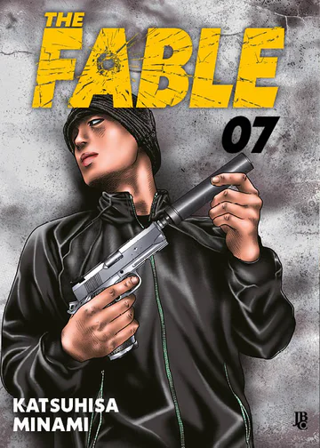 Capa de The Fable #07, Editora JBC
