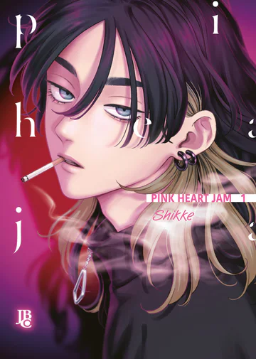 Capa de Pink Heart Jam #01, Editora JBC