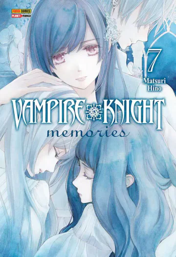 Capa de Vampire Knight Memories Vol. 7, Panini