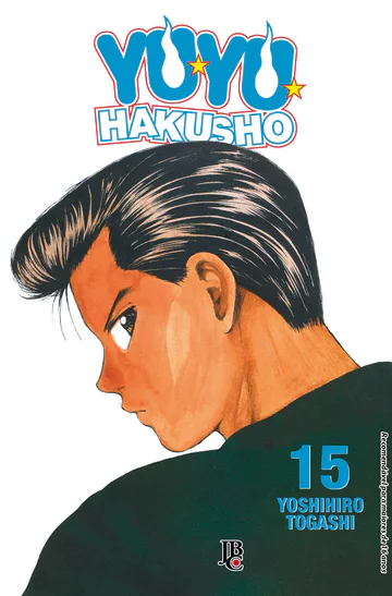 Capa de Yu Yu Hakusho ESP. #15, Editora JBC