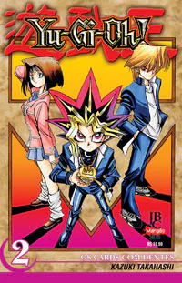 Capa de Yu-Gi-Oh #02, Editora JBC