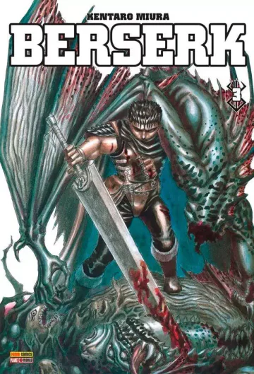 Capa de Berserk - Edição De Luxo Vol. 3, Panini