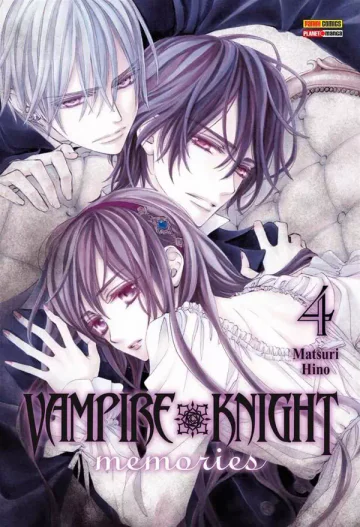 Capa de Vampire Knight Memories Vol. 4, Panini