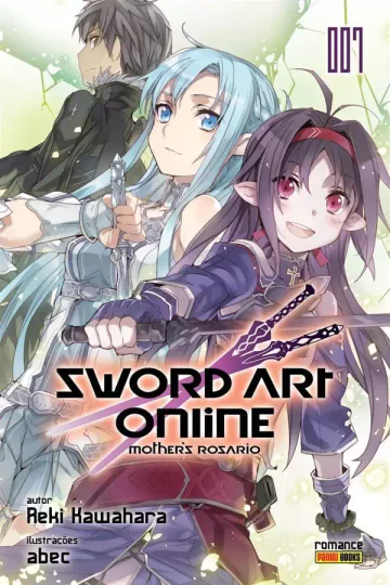 Capa de Sword Art Online: Mother's Rosario Vol. 7, Panini