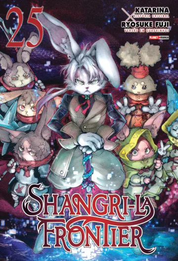 Capa de Shangri-la Frontier Vol. 25, Panini