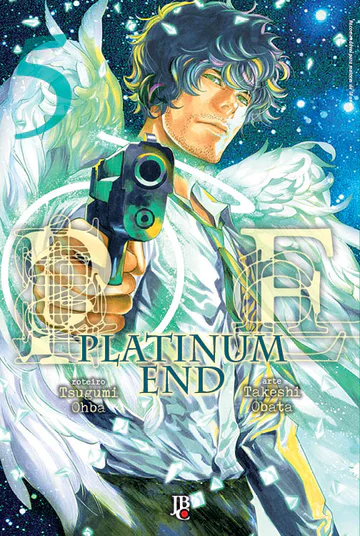 Capa de Platinum End #05, Editora JBC