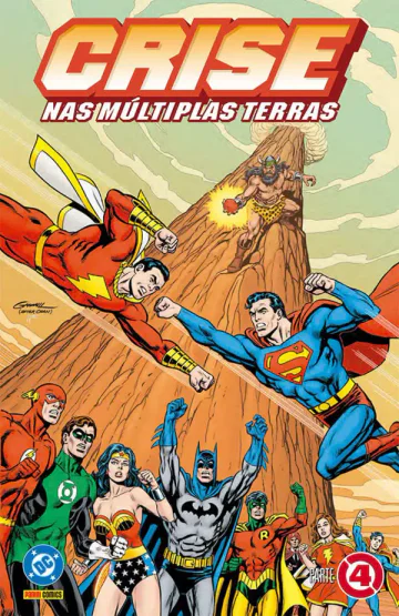 Capa de Crise Nas Infinitas Terras Vol. 04 - Crise Nas Múltiplas Terras Parte 04, Panini