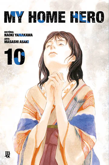 Capa de My Home Hero #10, Editora JBC