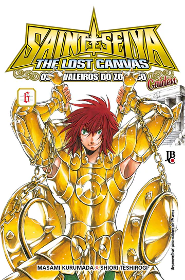 Capa de CDZ: The Lost Canvas Gaiden ESP. #06, Editora JBC