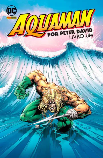 Capa de Aquaman Por Peter David Vol. 1, Panini