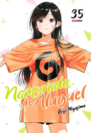 Capa de Namorada De Aluguel Vol. 35, Panini