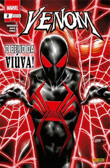 Capa de Venom (2025) 02, Panini