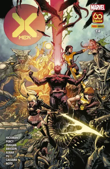 Capa de X-Men (2020) Vol. 14, Panini