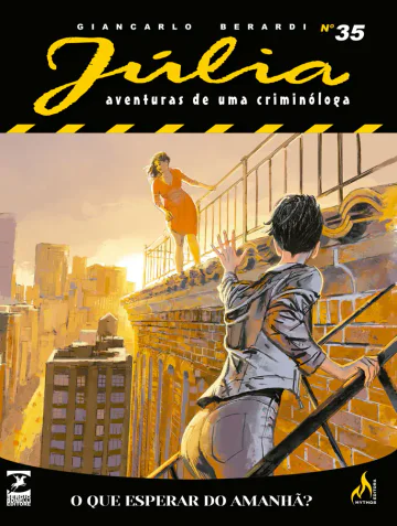 Capa de O Que Esperar do Amanhã?, Mythos Editora