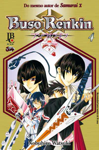 Capa de Buso Renkin #04, Editora JBC