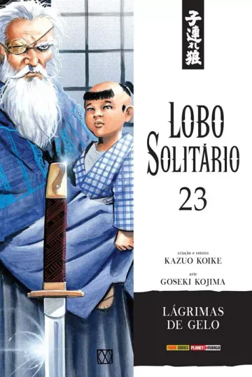 Capa de Lobo Solitário - Edição Luxo Vol. 23, Panini