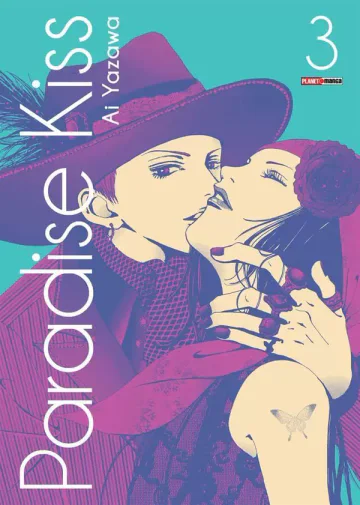 Capa de Paradise Kiss Vol. 3, Panini