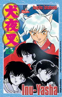 Capa de Inu-Yasha #109, Editora JBC