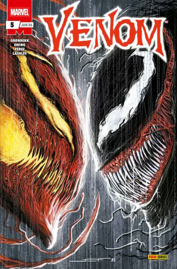 Capa de Venom (2025) 05, Panini