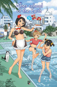 Capa de After School of the Earth #05, Editora JBC