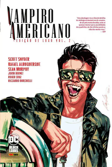 Capa de Vampiro Americano - Edição De Luxo Vol. 2, Panini