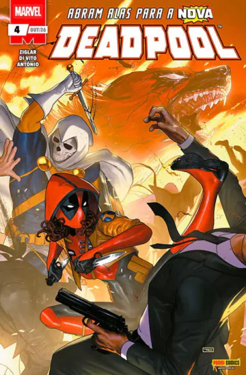 Capa de Deadpool (2025) 04, Panini