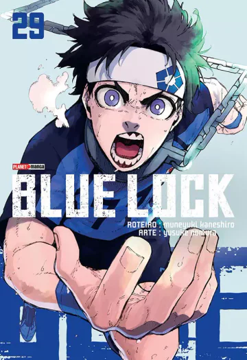 Capa de Blue Lock Vol. 29, Panini