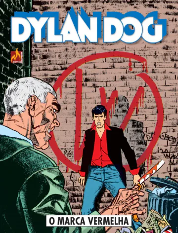 Capa de DYLAN DOG VOL. 02, Mythos Editora