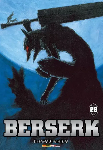 Capa de Berserk - Edição De Luxo Vol. 28, Panini