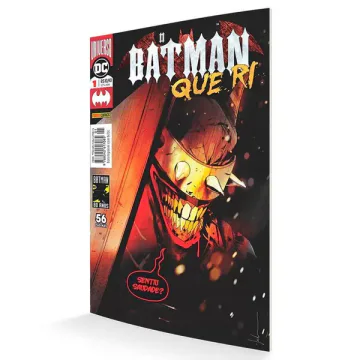 Capa de O Batman Que Ri Vol. 1, Panini