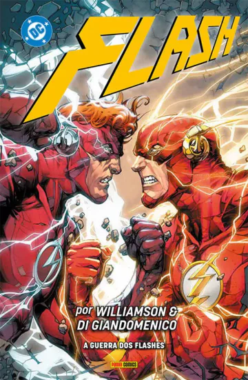 Capa de Flash Por Joshua Williamson E Carmine Di Giandomenico Vol. 04, Panini