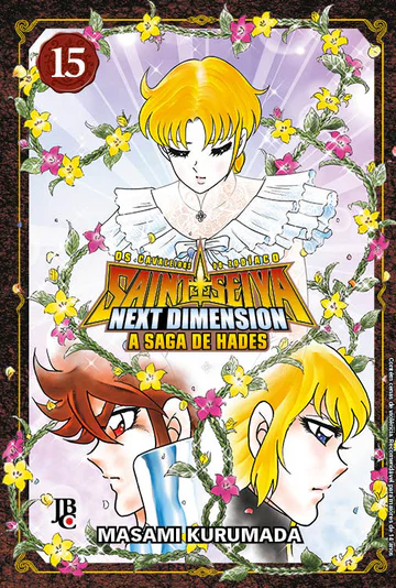 Capa de CDZ – Next Dimension #15, Editora JBC