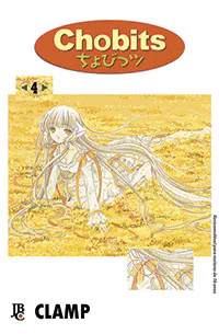 Capa de Chobits ESP. #04, Editora JBC