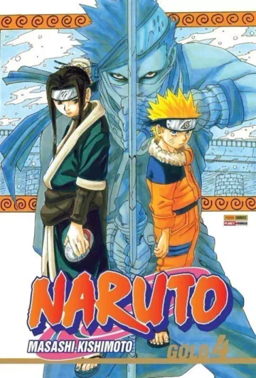 Capa de Naruto Gold Vol. 4, Panini