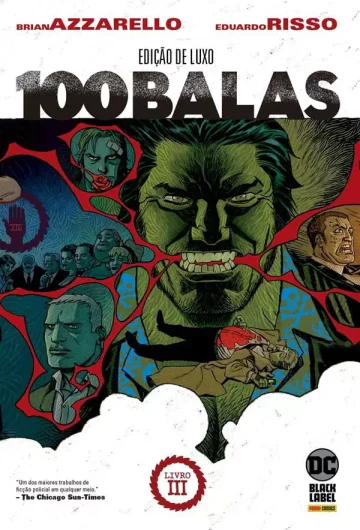 Capa de 100 Balas Vol. 3 - Edição De Luxo, Panini