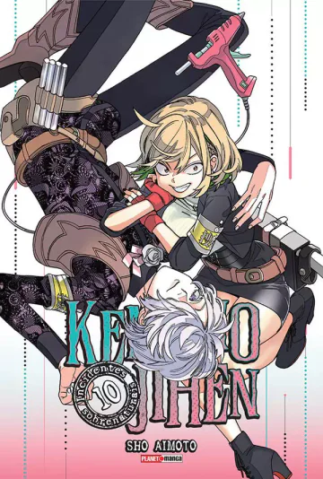 Capa de Kemono Jihen - Incidentes Sobrenaturais Vol. 10, Panini