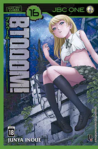 Capa de BTOOOM! #16, Editora JBC