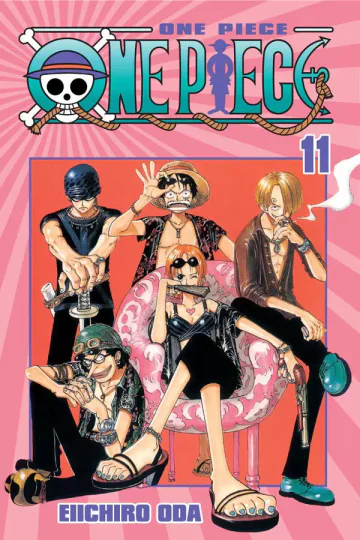 Capa de One Piece Vol. 11, Panini