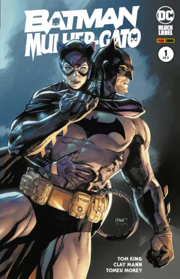 Capa de Batman/Mulher-Gato Vol. 1, Panini