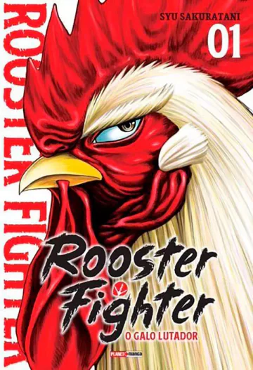 Capa de Rooster Fighter - O Galo Lutador Vol. 1, Panini