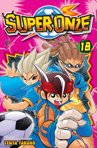Capa de Super Onze #18, Editora JBC