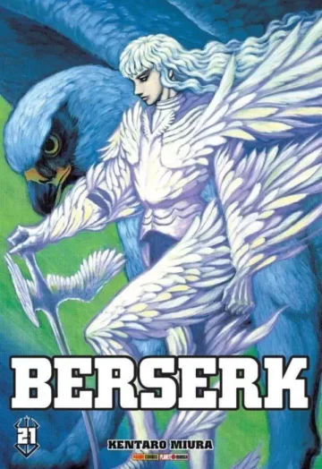 Capa de Berserk - Edição De Luxo Vol. 21, Panini