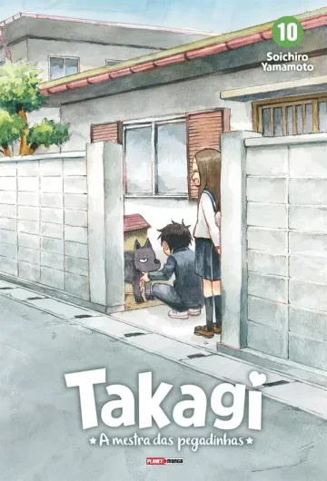 Capa de Takagi: A Mestra Das Pegadinhas Vol. 10, Panini