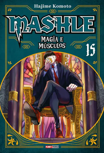Capa de Mashle: Magia E Músculos Vol. 15, Panini
