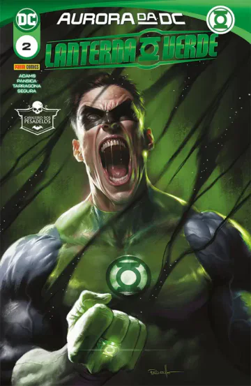 Capa de Lanterna Verde (2024) 02, Panini