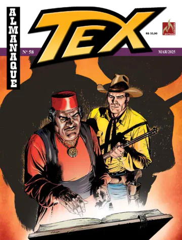 Capa de Tex Almanaque — nº 58, Mythos Editora